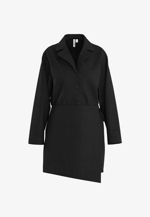 HYPEDROP, ETUIKLEID HDDREE LS - Robe chemise - black