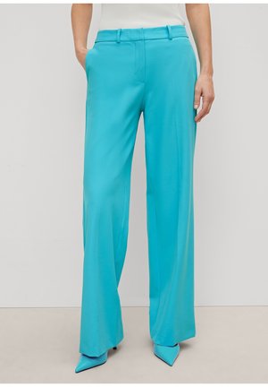 Pantalon classique - turquoise