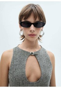 Mango Cocktailklänning - grey