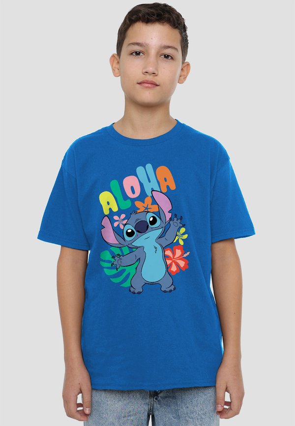 STITCH TROPICAL ALOHA - T-Shirt print