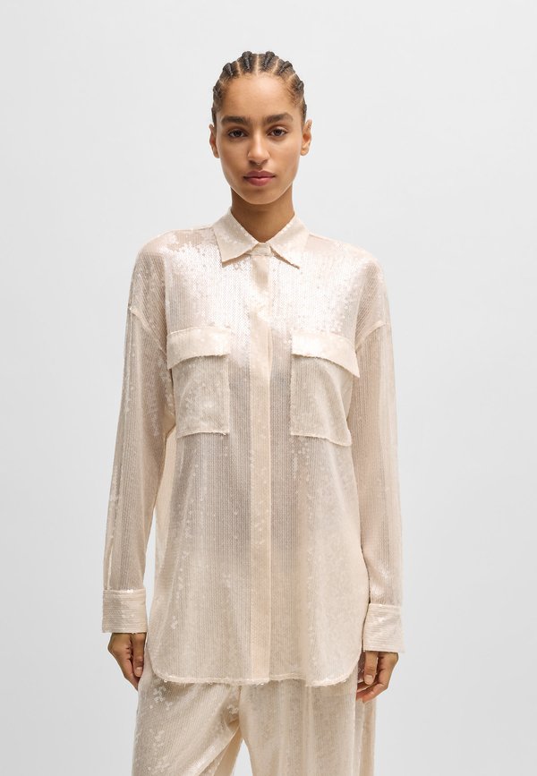 BALLETS - Hemdbluse - open orange