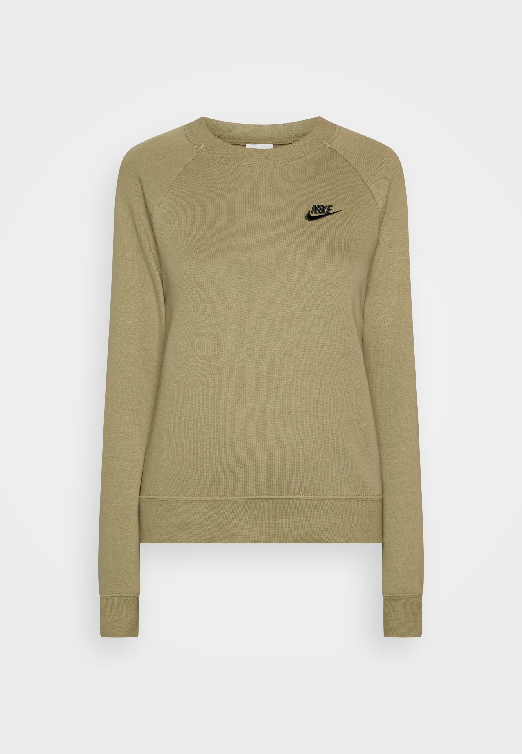 women's olive nike sweatshirt