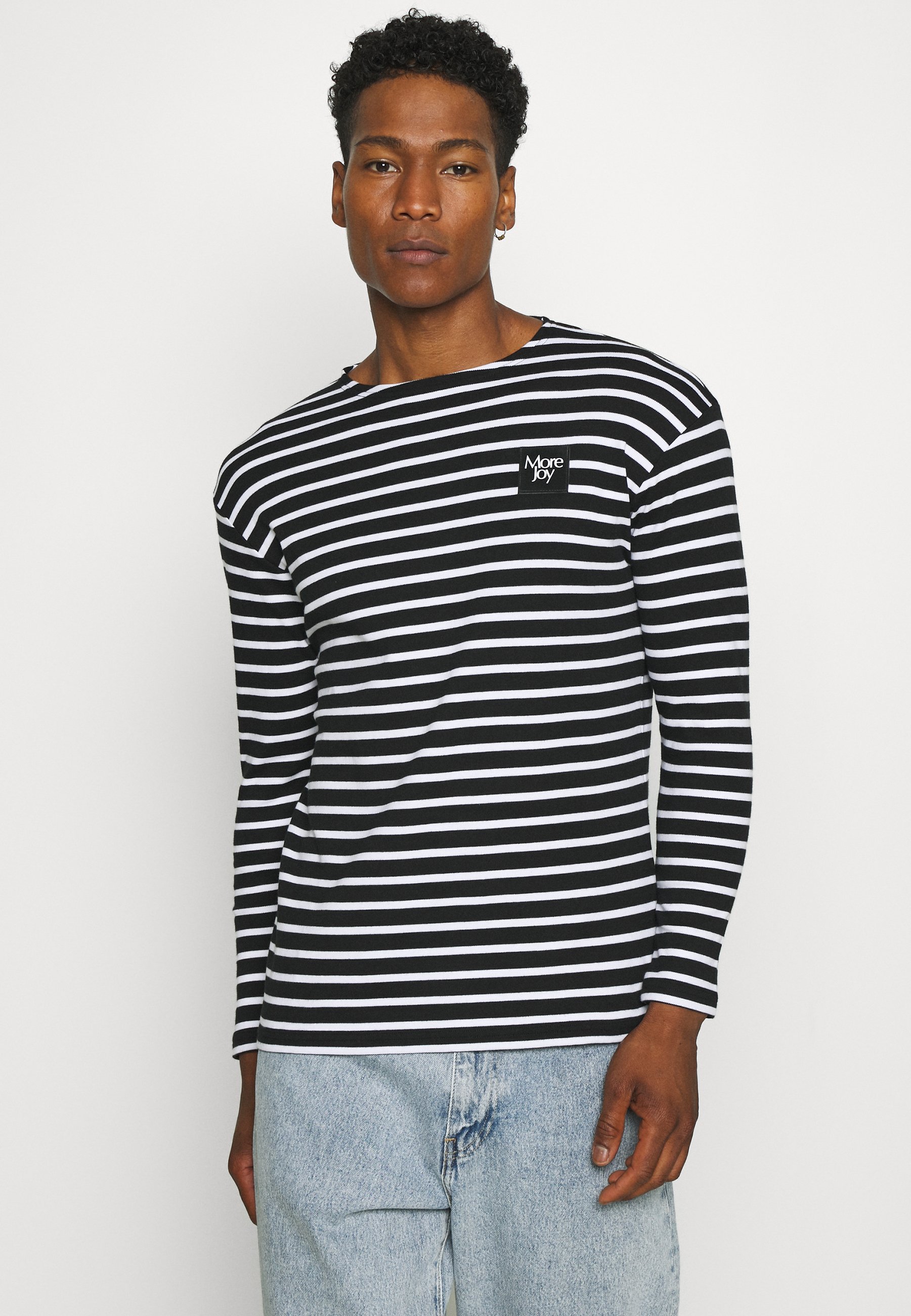 Herrer BRETON STRIPE LONG SLEEVE UNISEX - Langærmede T-shirts Herrer BRETON STRIPE LONG SLEEVE UNISEX - Langærmede T-shirts
