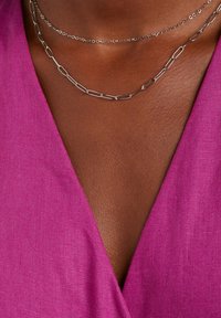 Lucardi ELEGANT - Ketting - silver-coloured
