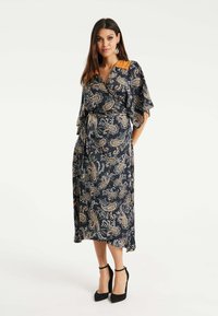 Liquorish FLORAL PRINT - Day dress - multi coloured