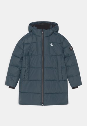 ESSENTIAL PUFFER - Winter coat - ocean teal