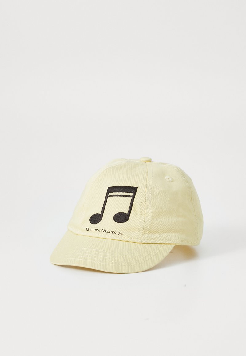 Mini Rodini - NOTE UNISEX - Cap - yellow, Vergrößern
