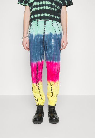 AGR TIE-DYE JOGGER UNISEX - Παντελόνι φόρμας - multi