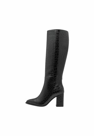 Marco Tozzi Botas de tacón - black str