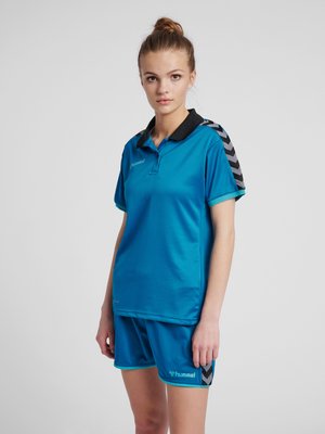 Hummel HMLAUTHENTIC FUNCTIONAL  - Poloshirts - celestial