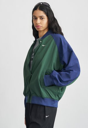 STREET VARSITY JACKET - Lahka jakna - fir/midnight navy/midnight navy