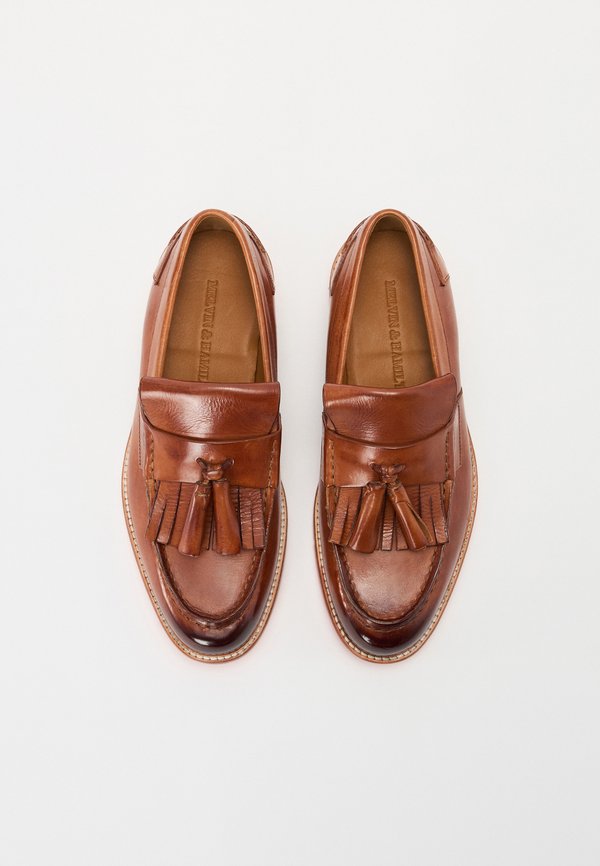 GIANNA - Moccasins - cognac3
