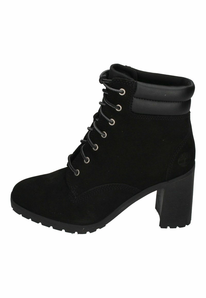 Botines con cordones