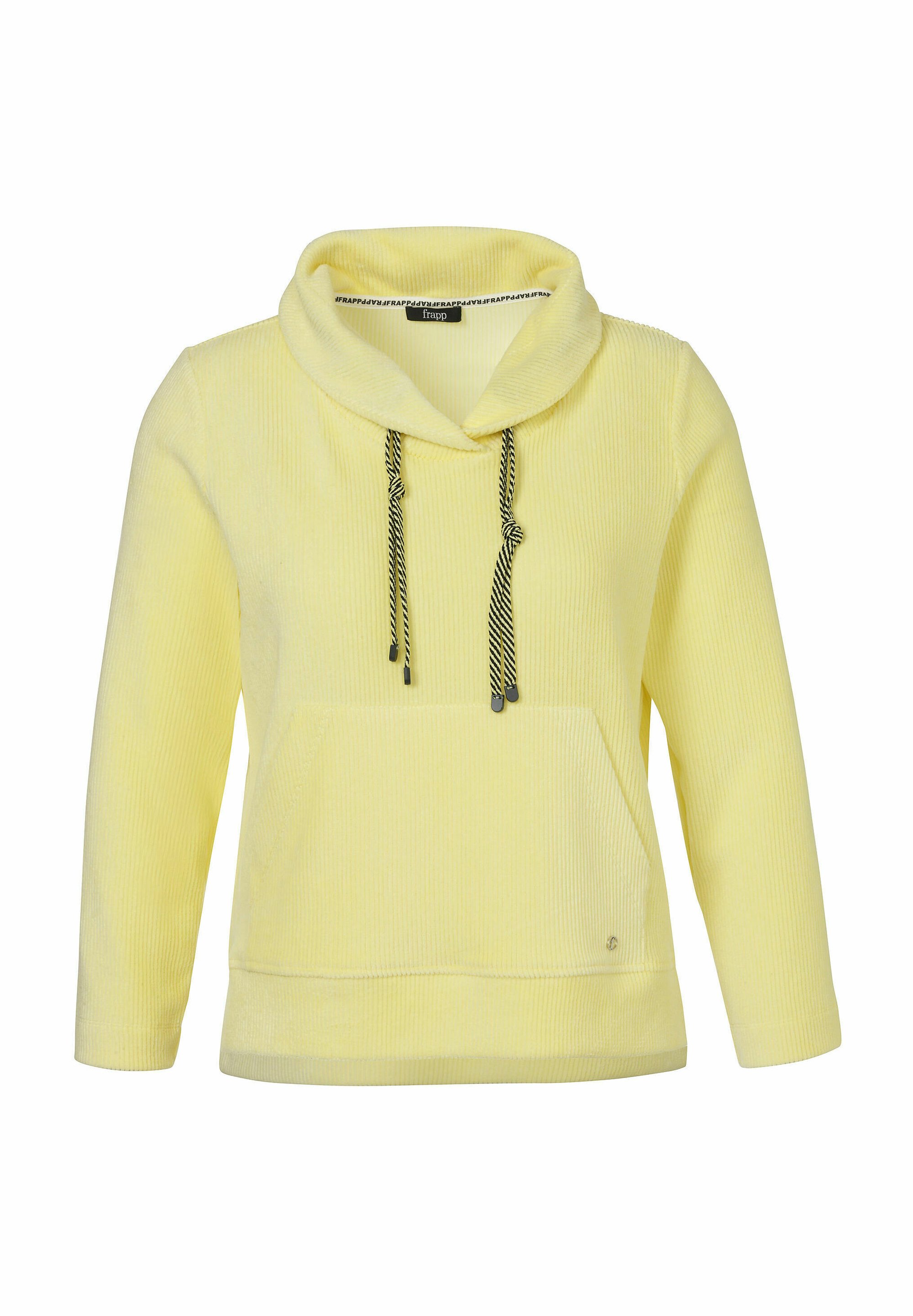 Sweatshirt Damen Kurze Sweatshirt Jacke Sweatjacke Damen Sweat