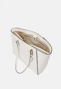 MICHAEL Michael Kors TARYN TOTE - Cabas - optic white