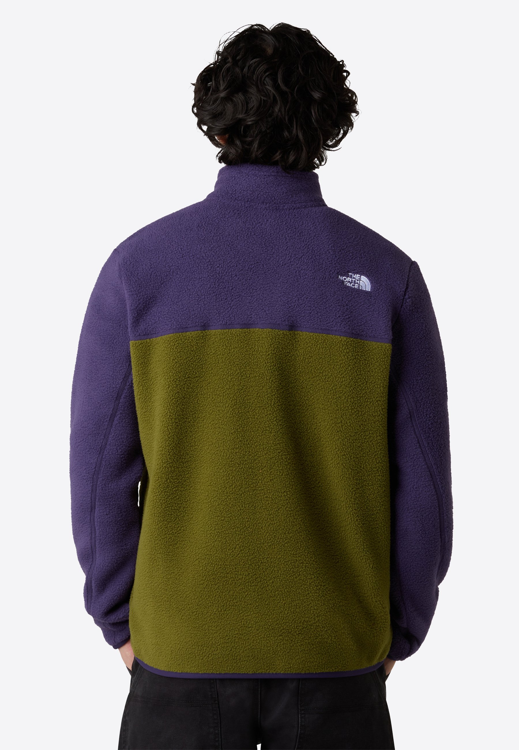 The North Face YUMIORI FULL ZIP - Giacca in pile - forest olive