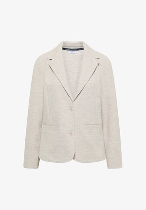 Cecil, BLAZER MIT STRUKTUR IN UNIFARBE - Blazer - cashmere beige melange