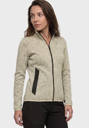 Schöffel, SCHÖFFEL - Fleecejacke - - beige
