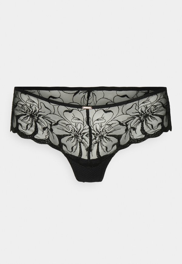 FLEURS-SHORTY - Pants - schwarz3