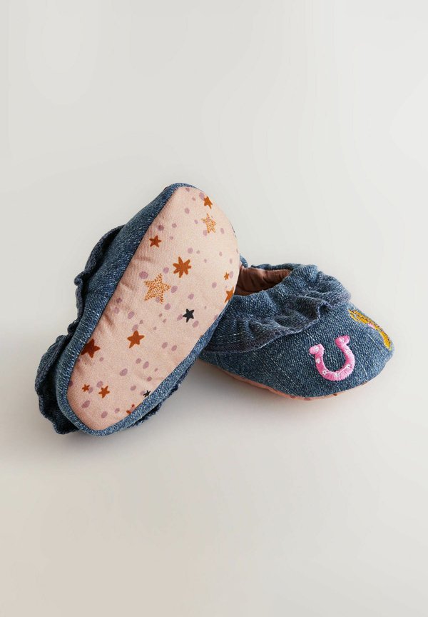 REGULAR FIT – Krabbelschuh – denim western