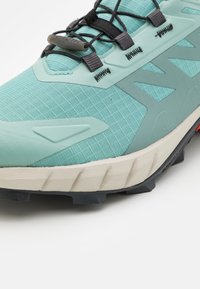 Salomon SUPERCROSS 4 - Sapatilhas de trail running - aquifer/lunar rock/ebony