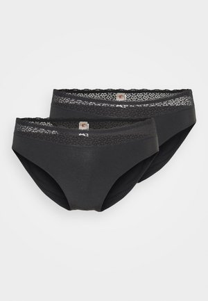 2 PACK - Slip - black