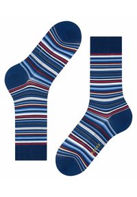 FALKE MICROBLOCK - Calze - royal blue