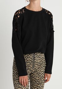 ONLY Sweatshirt - black