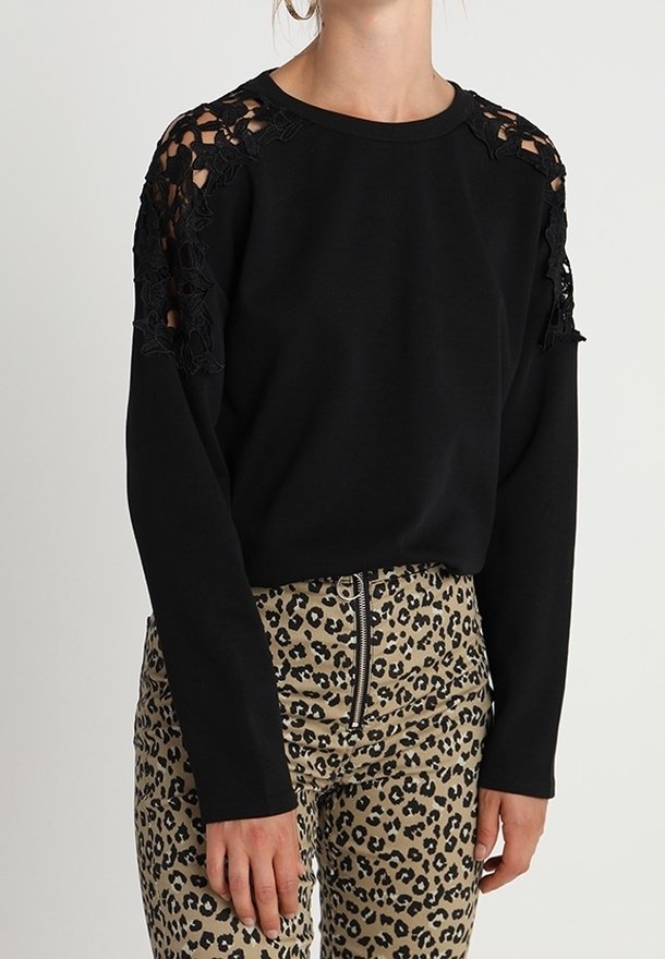 ONLY Sweatshirt - black