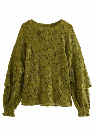 NECK - Blúzka - olive