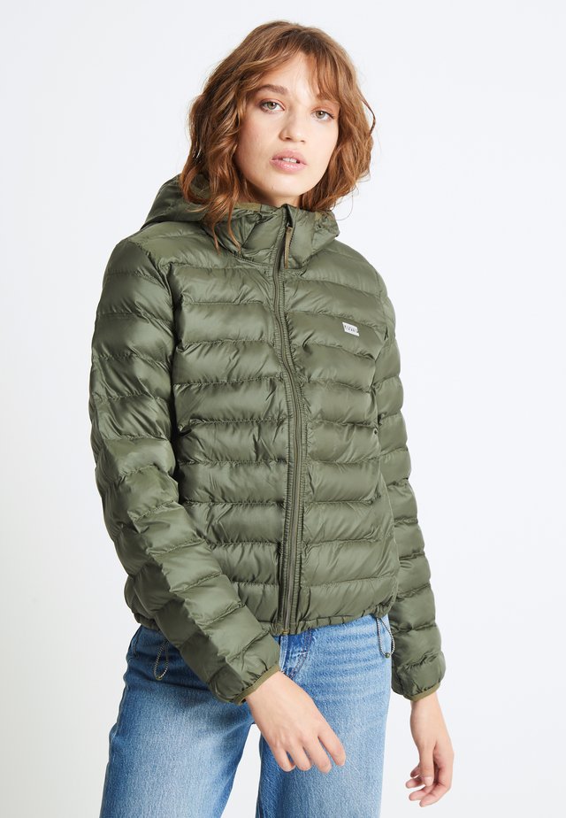 PACKABLE JACKET - Übergangsjacke - olive night