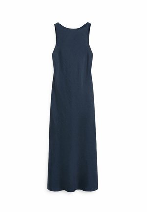 FLOWING - Day dress - dark blue