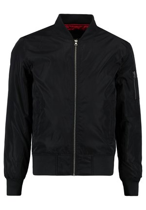 Urban Classics 2-TONE BOMBER JACKET - Bomberjakke - black