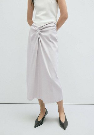 Mango, ADULT - Falda acampanada - grey