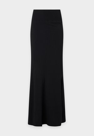 Han Kjøbenhavn, MAXI SKIRT - Дълга пола - black