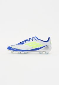 Unselected, silver metallic/solar yellow/lucid blue