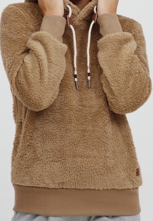 Fleece trui - beige
