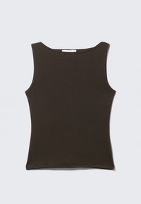 Niet geselecteerd, dark brown