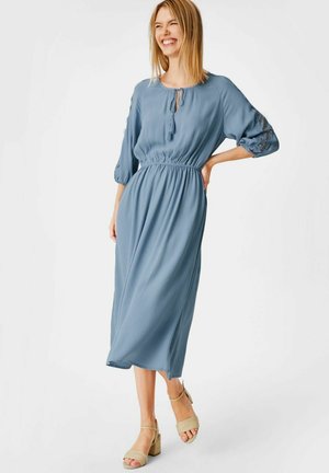 Day dress - light blue