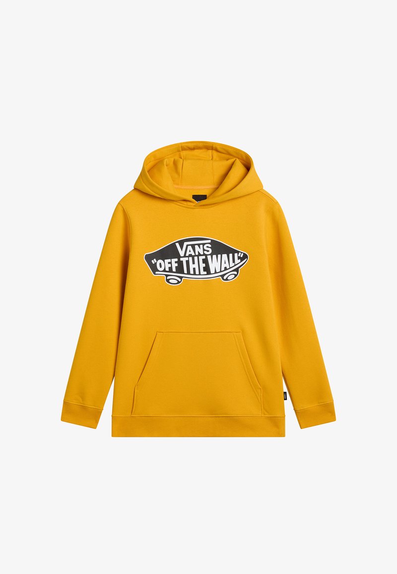 Vans STYLE 76 PO - Jersey con capucha - golden glow