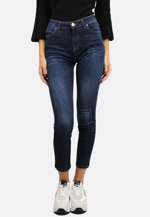 Slim fit jeans - blue denim