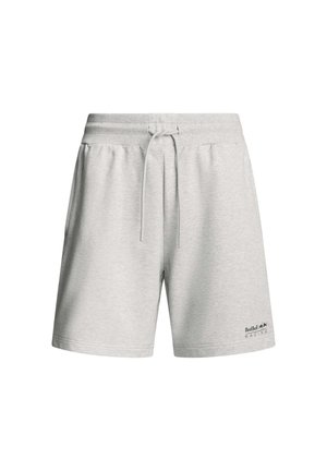 Grijze katoenen shorts met een elastische tailleband en trekkoord. Voorzien van subtiele logo-plaatsing en een gladde, zachte textuur.