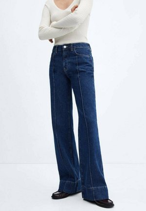 Flared Jeans - dark blue
