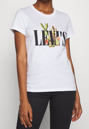 T-shirts print - white