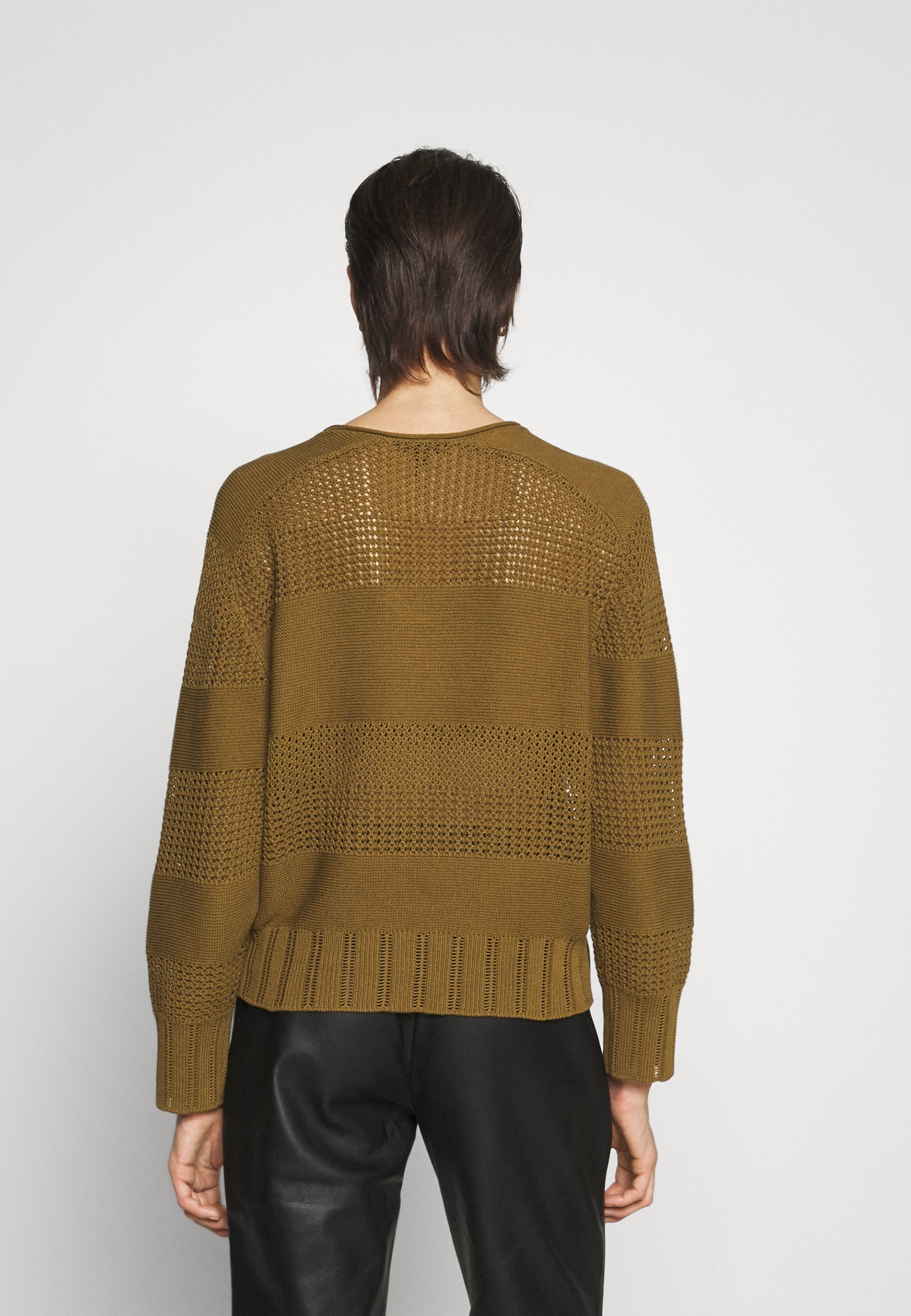Rag \u0026 Bone Faye Sweater in Olive. Size M, S, XS.