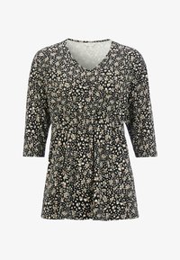 Valgt, black patterned