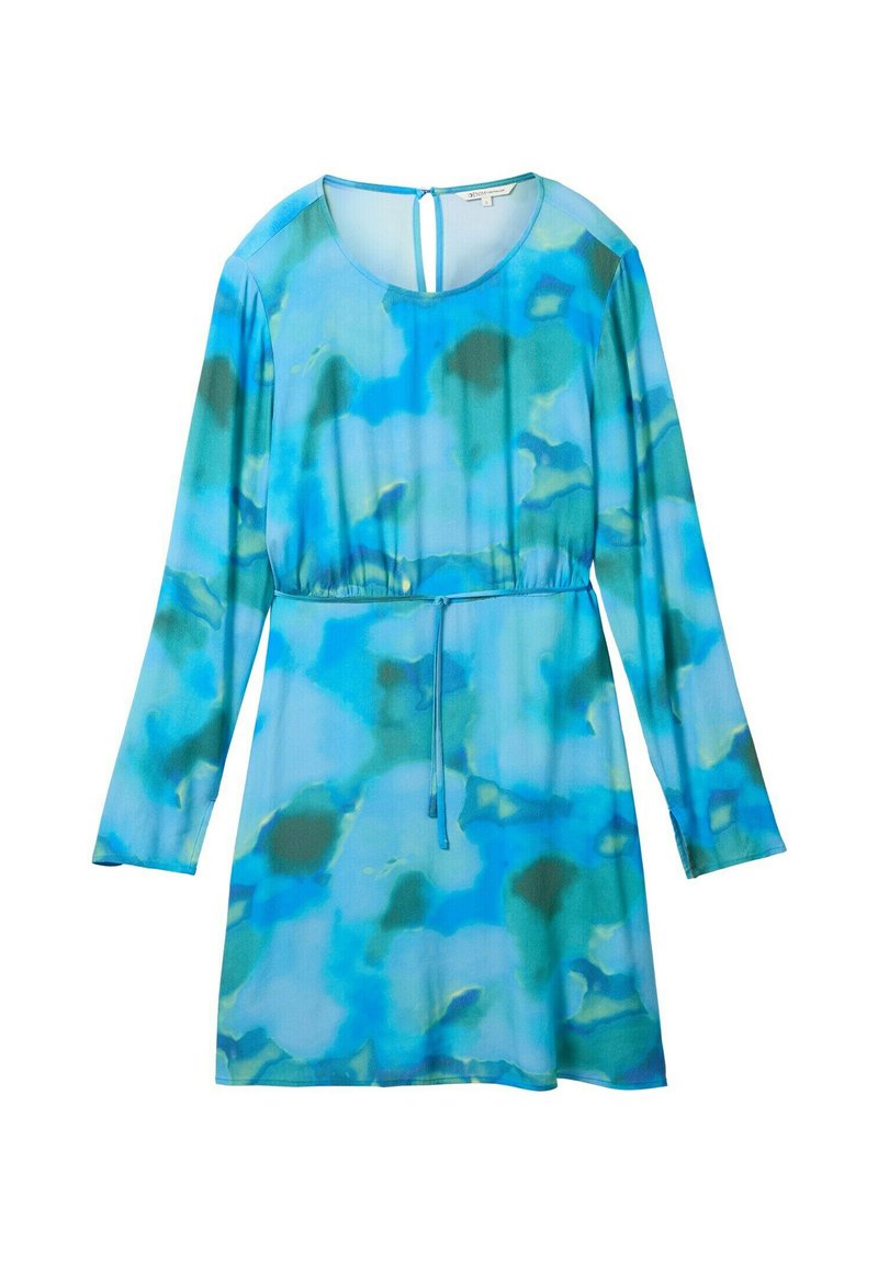 Tom Tailor Denim Jurk blauw