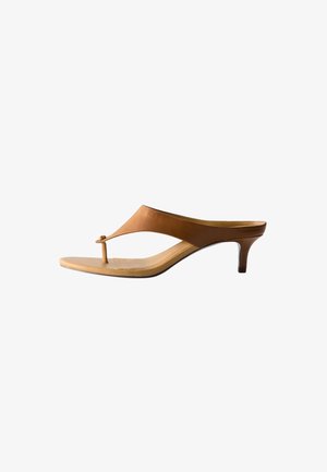 & OTHER STORIES, T-rihmaga sandaalid - cognac