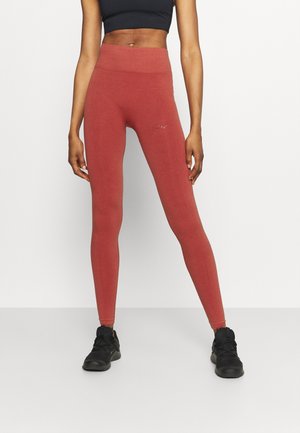 ONPJARI - Tights - red ochre