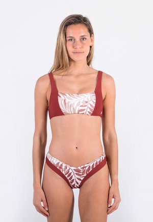 PARTY PALM - Bikini top - mahogany